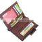 HIgh quality stylish men's wallets with coin sorter zip pockets Men gifts non-deformation non-fade