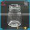new hotest food grade cheap price 100ml pudding glass jar