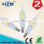 Best selling home health products led candle light e14 led flicker flame candle light bulbs