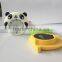 custom green animal Silicon mini 3D alarm table clocks gifts with frog shape