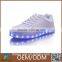 2016 Women LED shoe and Man shoe LED,colorful and hot-selling