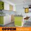 Oppein Modern Fresh Green High Gloss Lacquer Home Furniture