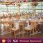 Cheap hot sale stacking aluminium wedding chairs HB-007 special hotel chiavari chairs
