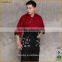 Japan style restaurant hotel waitress bar staff black uniform japanese sushi uniform