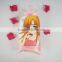 100%cotton fabric Cartoon beautiful girl Temperature control Color changing towel