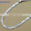 White Moonstone Hand made 6-15 mm Faceted Box shape, 7" Strand length 100% Natural gemstones