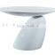 restaurant stylish fiberglass parabel dining table