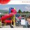 Hot Swimming Pool Slides For Summer Kids Play Equipment For Sale