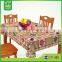 2015 china supplier cheap pvc printed table cloth