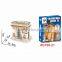 Eiffel Tower Paris France 3d Jigsaw educational puzzles