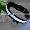 Most popular nylon LED dog collar with battery