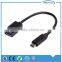 NEW!!type c connector usb3.1 cable male to micro usb female otg cable from Shenzhen Lifanfali