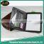 Customized a4/a3 clip file leather certificate folder document holder