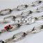 304 316 Stainless Steel DIN763 Long Link Chain with Diameter 5mm