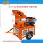 WT1-20 china clay brick making machine manual compressed earth block machine small