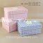 classic checker printing boxes