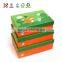 Colorful Cardboard Cheapest Paper Shoes Boxes