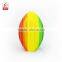 Hot selling balls Pu stress football with shrink wrap