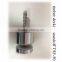AISI 316 Threaded Standoff/ Rubber Standoff Pins for Indoor Stair Glass Railing Designs