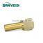 90 degree street elbow copper pipe fitting