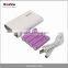 Soshine E3 power bank 4 x 18650 Power Bank for mobile phone for camera and MP3 plaeyr power bank charger power bank case