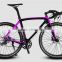 2016 new style 60mm alloy rim colorful road bike/bicycle fixed/fixie gear bike , single gear speed