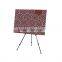 Art Set Easel Mobile Poster Stand Iron Painting