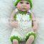 Lifelike small baby alive doll 10 inch black silicone reborn baby dolls                        
                                                Quality Choice