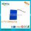 3.7v 1200mah lipo battery EPS,UPS,wind,solar and DC screen system Portable Power