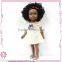 18 inch full vinyl african girl dolls
