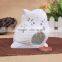 Owl Shape Ceramic Tea Light Holder, Aromatherapy Essential Oil Burner
