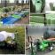 Silage bale wrapping machine