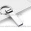 Stainless steel material customize usb stick key housing flash drive with keychain ring                        
                                                                                Supplier's Choice