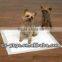 puppy dog training pads pet training pad disposable puppy underpad fast absorbing material