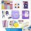 11 in 1 Instax Mini8 Case Accessories Bundle Set Include Cases,Albums,film Sticker,strap,close up Lens,self Porait Mirror