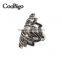 Fashion Jewelry Rhinestone Ring Vantage Style Women Party Show Gift Dresses Apparel Promotion Accessories