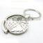 Globe Key Chain Mental Key Chain 360 Revolve Kay Chain