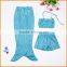 2016 Europe and the United States foreign trade eplosion models of children's girls Cosplay Mermaid swimsuit suit