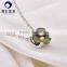 best gift natural 8--9mm tahitian black pearls pendant for sale