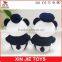 good quality stuffed plush panda soft toy with police uniform