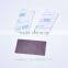 Cheap Custom 25x49mm Rubber Magnet Square With Adhesive