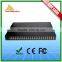 48 Ports 10/100/1000Mbps Gigabit Networking Switches With 4 SFP POE Fiber Switch Ports IEEE 802.3af/at