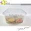 Plastic food storage container pp bread box
