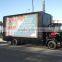 Presidential LED Vehicle,Mobile Advertising Truck, LED Truck, 1 lifting led screen, 1 light box