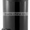 High quality kitchen pedal bins square with foot open pedal