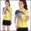 newest style unisex Custom Badminton Sport Wear or badminton set and Badminton Sport Wear with factory prices