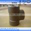 npt threaded galvanized pipe fittings supplier price