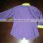 2015 Latest design women's reflective uniform shirt
