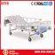 Top sale medical two crank manual hospital bed