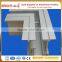 L shape hidden kitchen cabinet long handle in aluminium extrusion 6063 profile